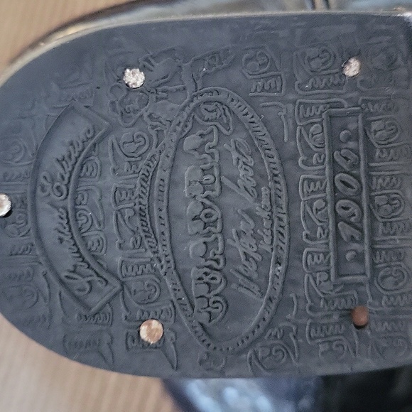 Cuadra limited edition black cowboy boots....size 9....shining and styling - Picture 7 of 8